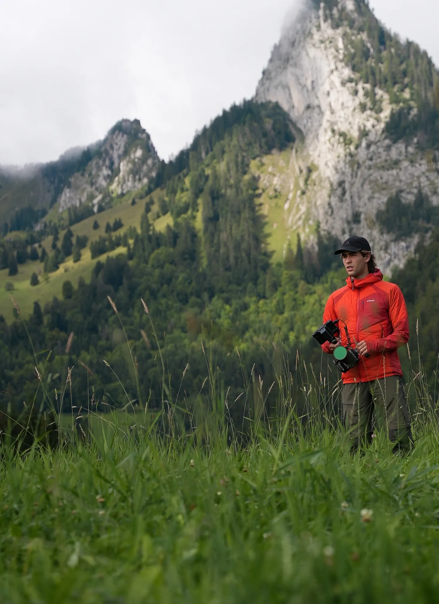 Themanshot mountain adventure