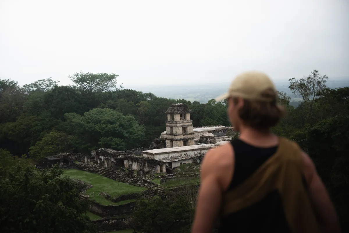 Misol-Ha maya temple