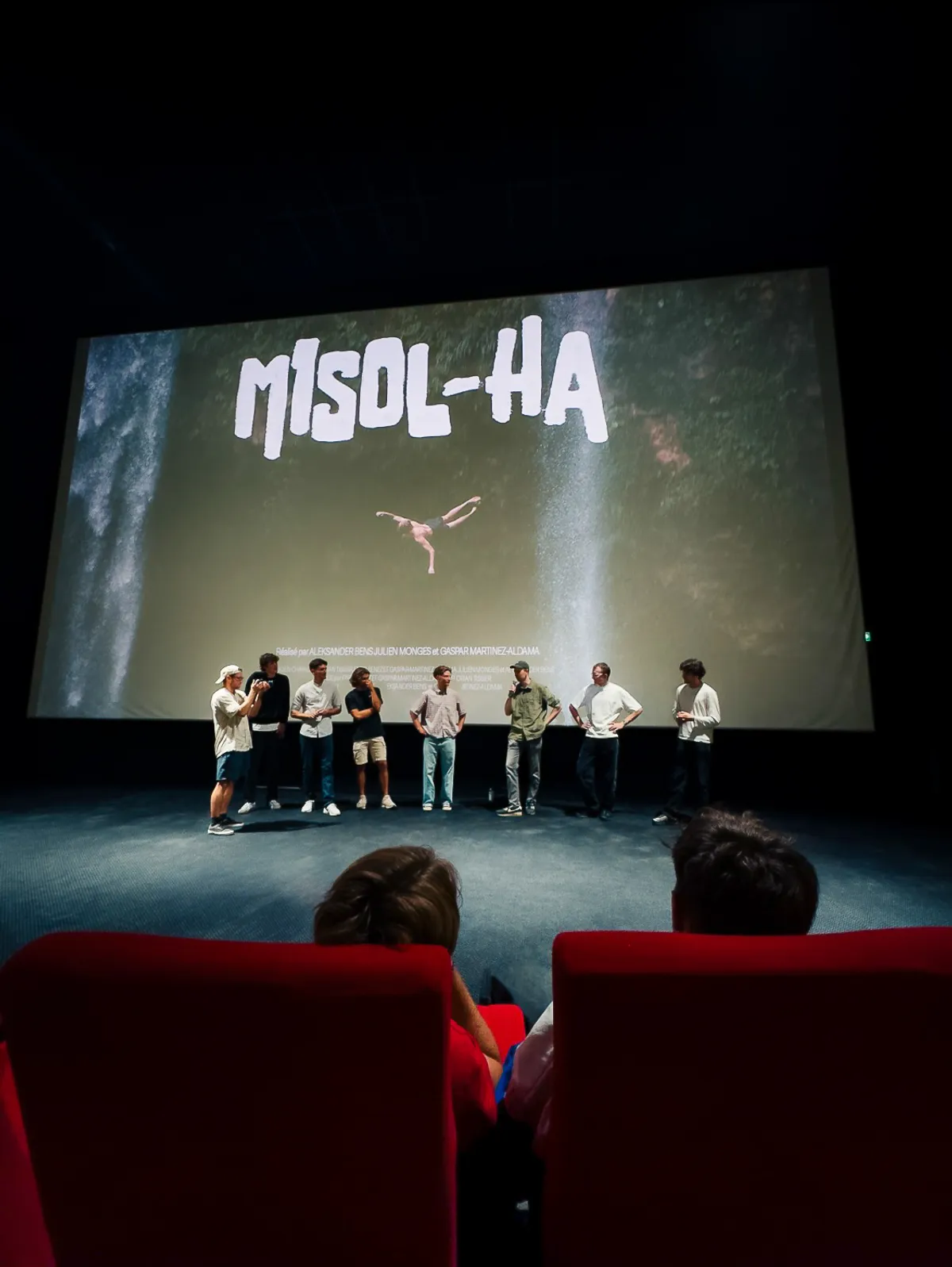 Misol-Ha theater